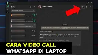 CARA VIDEO CALL DAN TELPON DI WHATSAPP WEB LAPTOP