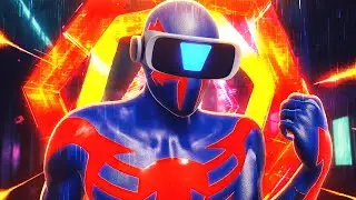 I Became SPIDER-MAN 2099 In VR