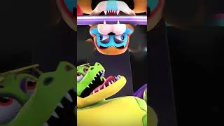 Montgomery Gator VOICE LINES Animated 