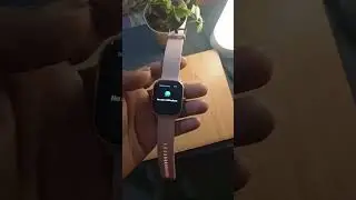 Amazfit GTS 2 Mini, Rose Gold. Full video posted in channel.