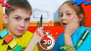 Угадаешь слово за 30 секунд - ты гений! 🕑 Угадай слово по картинкам | KidsBox Show
