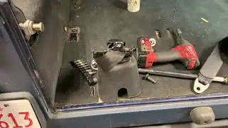 DIY How to Remove Rear Seat Belts Jeep TJ