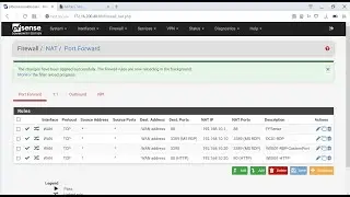 How to PFSense NAT or Publishing Port to External