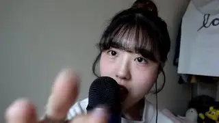ASMR | Tongue Fluttering/ Personal Attention | 혀 털기😜
