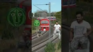 Fanny VFX train comedy video train comedy#youtube #shorts #comedy