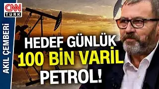 Özay Şendirden Türkiye Petrol Rezervleri ve Terörle Mücadeleye Çarpıcı Anlatım!