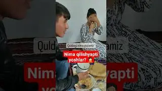 Nima qilishyapti bular🤯 