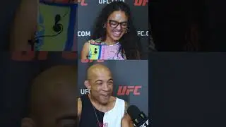 Jose Aldo can’t pronounce this English word LMAO