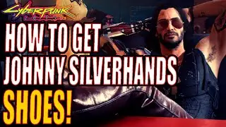Cyberpunk 2077: How to get Johnny Silverhands Shoes!