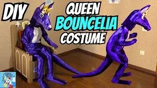 Queen Bouncelia Costume In Real Life Garten Of Ban Ban 4