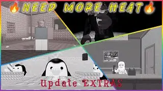 🔥NEED MORE HEAT🔥 - Update EXTRAS [ROBLOX] #roblox #needmoreheat #gasa #gaming #robloxmobile