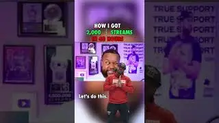 How I Got 2,000 Spotify Streams In 48 Hours 