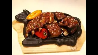 Ассорти ребрышек на тебане