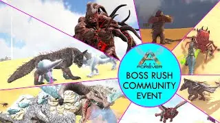 Ark - Cluster Community Boss Battle Event - Arkforever.com