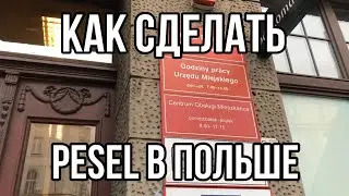 КАК СДЕЛАТЬ PESEL В ПОЛЬШЕ