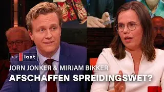 Mirjam Bikker & Jorn Jonker over AFSCHAFFEN SPREIDINGSWET en andere ONTWIKKELINGEN | Bar Laat