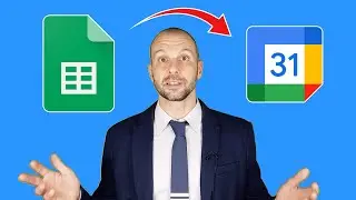 Fogli di Google - Google Sheets in Google Calendar - Apps Script