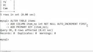 60. ALTER TABLE for Adding Column by Position with constraints in SQL (Hindi)
