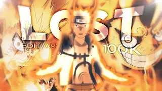 Anime Mix - LOST [Edit/AMV] | 100K Edit!