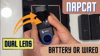 Doorbell Camera Wireless 5MP, Battery PoweredWired 2 45GHz WiFi Video Doorbell, Door Bell Chime