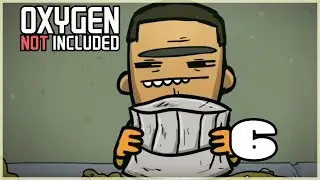 Oxygen Not Included: Ranching Upgrade -6- Спасение во льдах