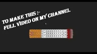NO SMOKING ANIMATION | FOR FULL CODING | VISIT MY CHANNEL