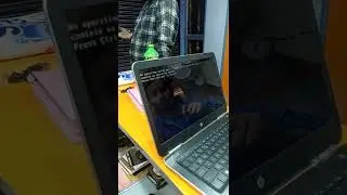 An operating system was not found error in HP laptop