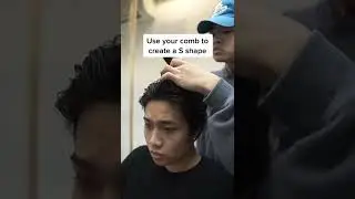 Turn your hair from straight to wavy 