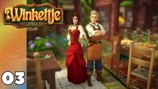 Winkeltje: The Little Shop EP. 03 | We are selling apples and soup and all the good stuff!