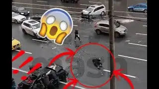 ТРУП автоблогера Саид Губденский ДТП на Кутузовском