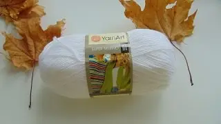 Тестирую пряжу YarnArt SUPER MERINO.