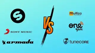 Лейбл VS Агрегаторы (Onerpm, Tunecore, CD Baby, Freshtunes) | Что выбрать?