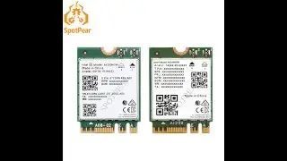 Spotpear Intel AX200 dual-frequency WiFi 6 AX210 tri-band wireless network card Gigabit WiFi 6E