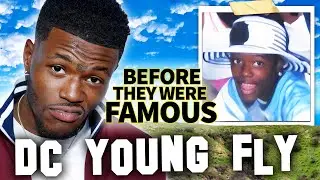 DC Young Fly | Before They Were Famous | From Viral Comedian, Wild N Out Star & Losing Ms Jacky Oh