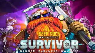 Крутые гномы против сотни тысяч жуков | Deep Rock Galactic: Survivor прохождение 2 часть!