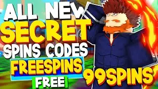 ALL NEW *FREE SECRET SPINS* CODES in MY HERO MANIA CODES! (My Hero Mania Codes) ROBLOX