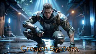 Unreal Engine Eğilme Sistemi (Crouch System)