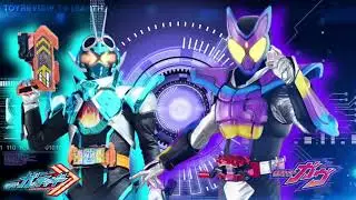 Kamen Rider Gavv Vs Gotchard Henshin Sound (HQ)