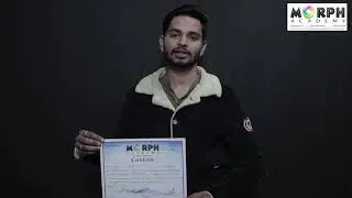 Web Designing Course in Chandigarh || Morph Academy || Student Review
