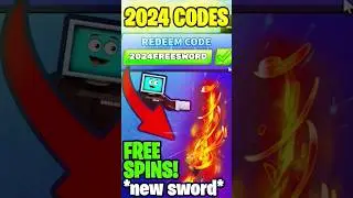 ALL WORKING BLADE BALL CODES 2024 