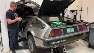 Electric DeLorean