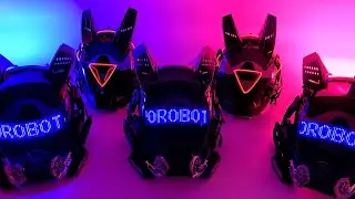Cyberpunk Mask Collection