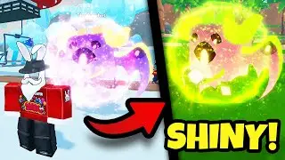 The Rarest Shiny SECRET Event Pet In Pet Catchers!