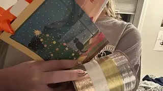 lofi asmr - christmas themed triggers 🎄