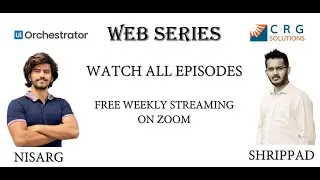 UiPath Orchestrator | Web Series | UiPath community Edition | Episode 3 - Part 1