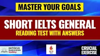 IELTS Short General Reading Practice Test 88 With Answers