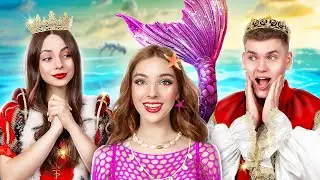 जलपरी को एक रॉयल परिवार ने गोद लिया था! एक रॉयल परिवार में गरीब लड़की
