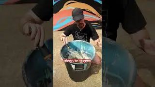 I'm Putting a Sword In Concrete for 100 DAYS!