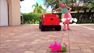 YTP:nastya kills a pig (20 second collab entry)
