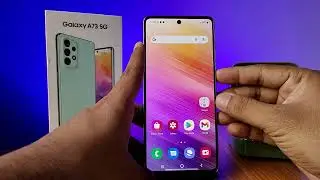 How to Switch off and Change Settings in Samsung Galaxy A73 5G